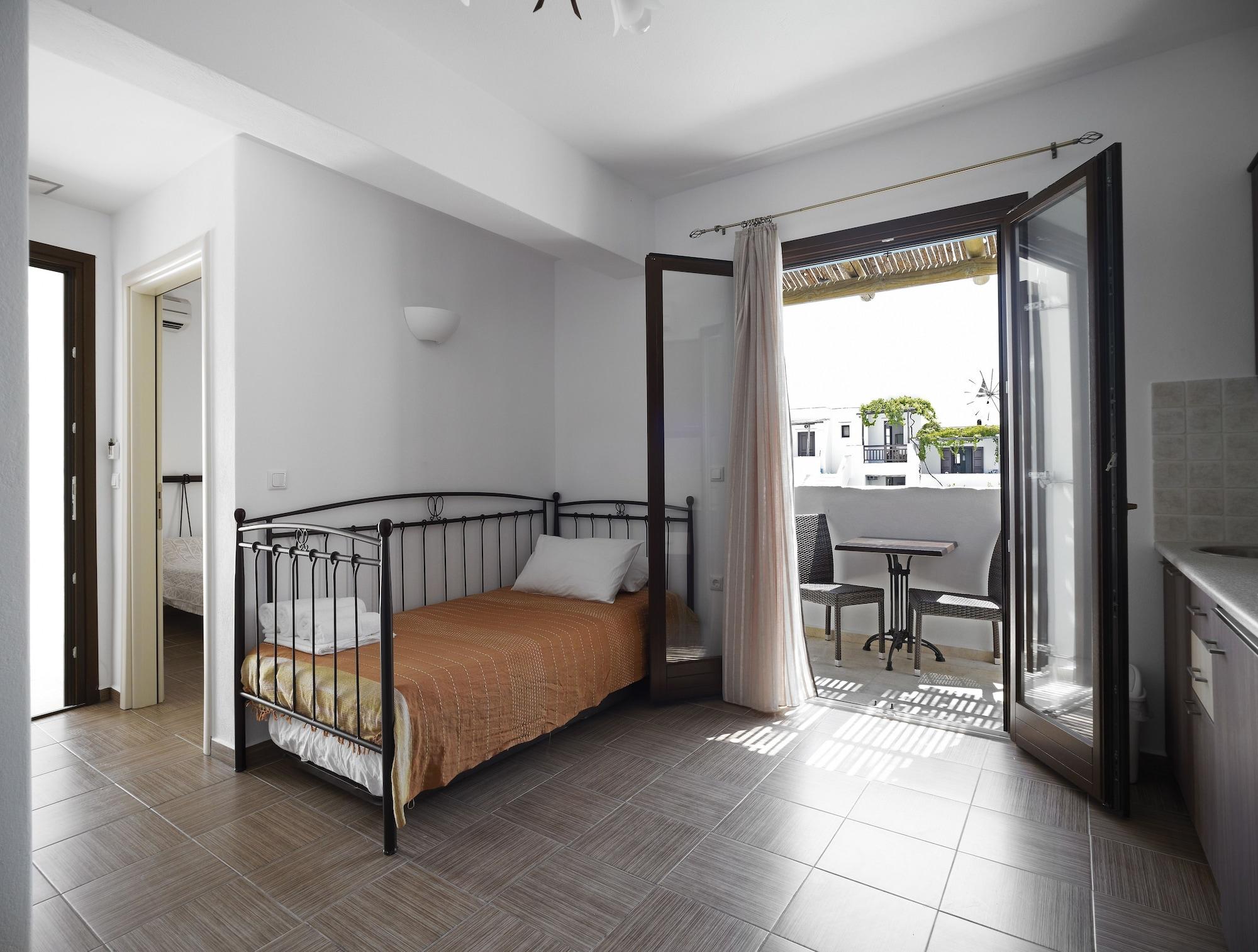 Agia Anna  Anemomilos Beach Hotel מראה חיצוני תמונה