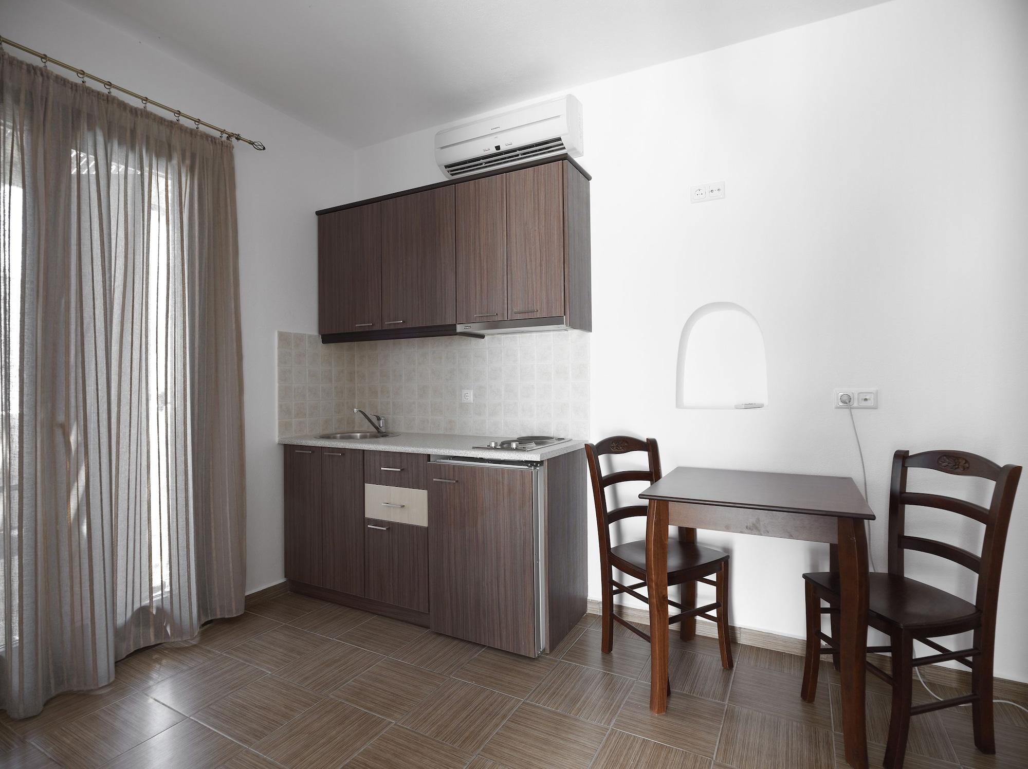 Agia Anna  Anemomilos Beach Hotel מראה חיצוני תמונה