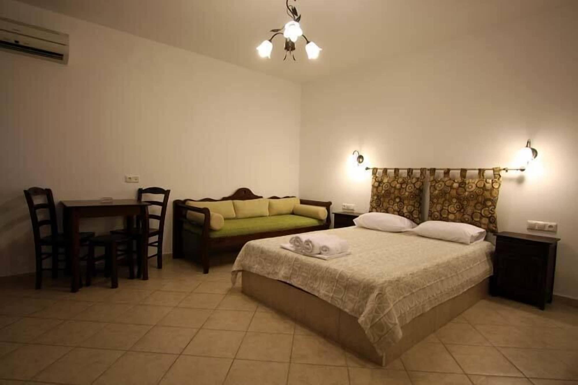 Agia Anna  Anemomilos Beach Hotel מראה חיצוני תמונה