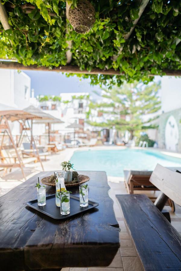 Agia Anna  Anemomilos Beach Hotel מראה חיצוני תמונה