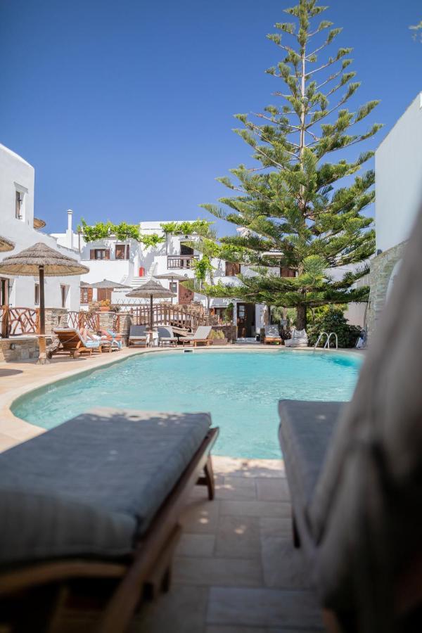 Agia Anna  Anemomilos Beach Hotel מראה חיצוני תמונה
