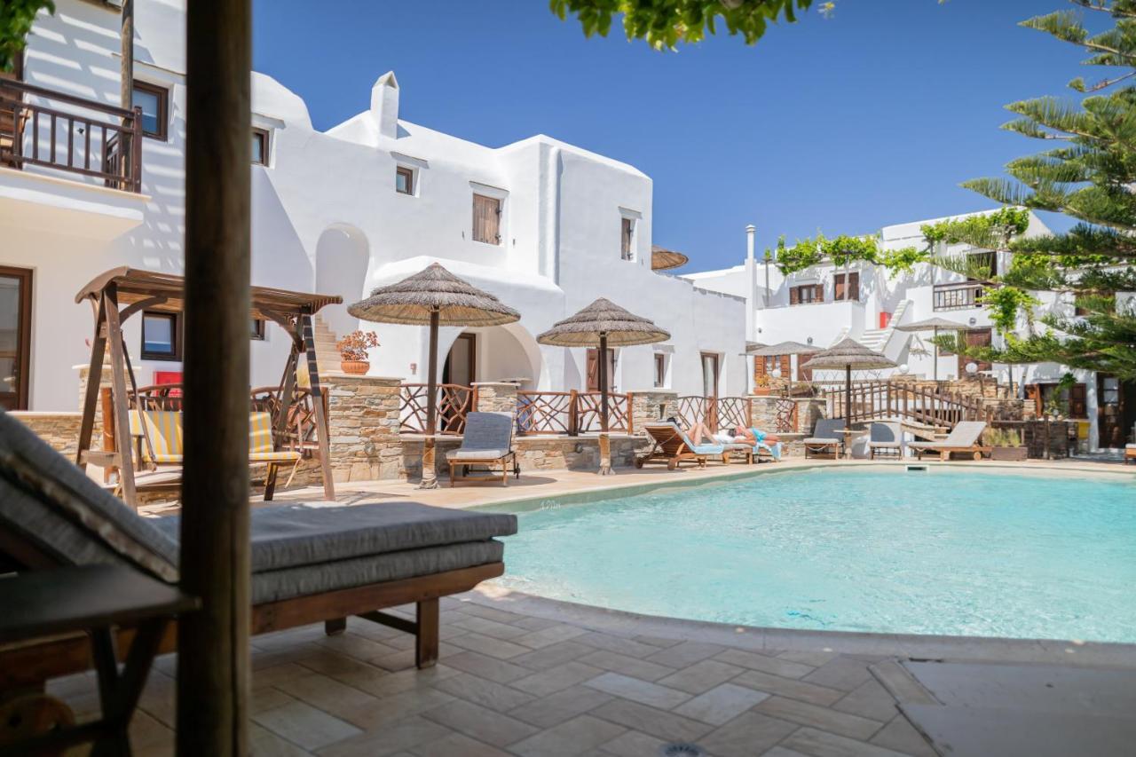 Agia Anna  Anemomilos Beach Hotel מראה חיצוני תמונה