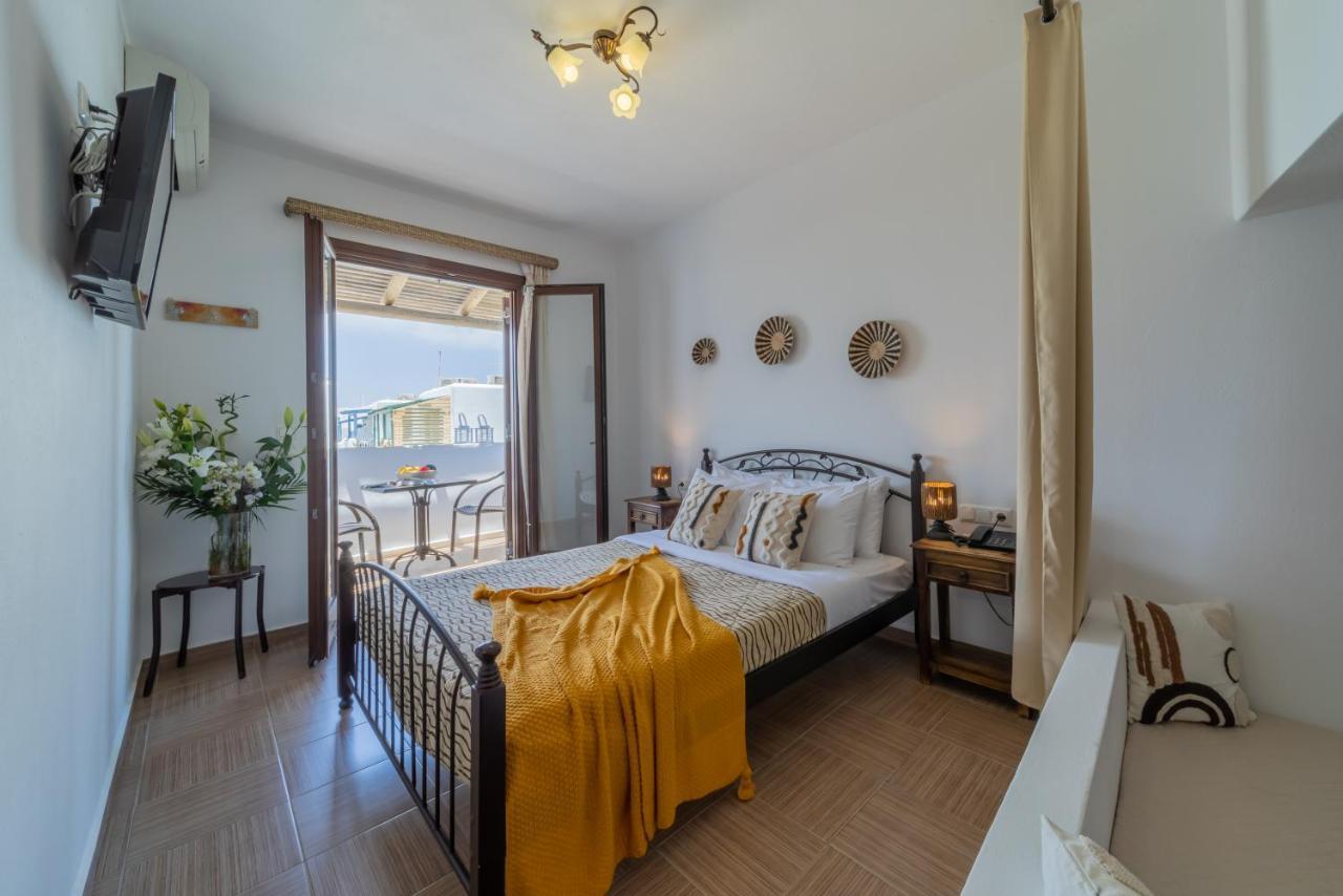 Agia Anna  Anemomilos Beach Hotel מראה חיצוני תמונה