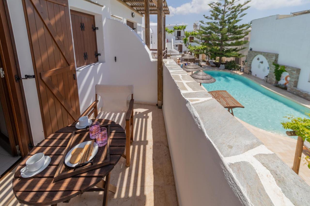 Agia Anna  Anemomilos Beach Hotel מראה חיצוני תמונה