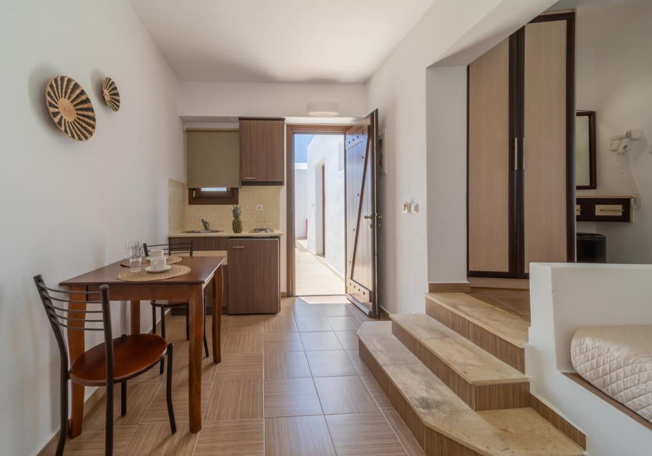 Agia Anna  Anemomilos Beach Hotel מראה חיצוני תמונה