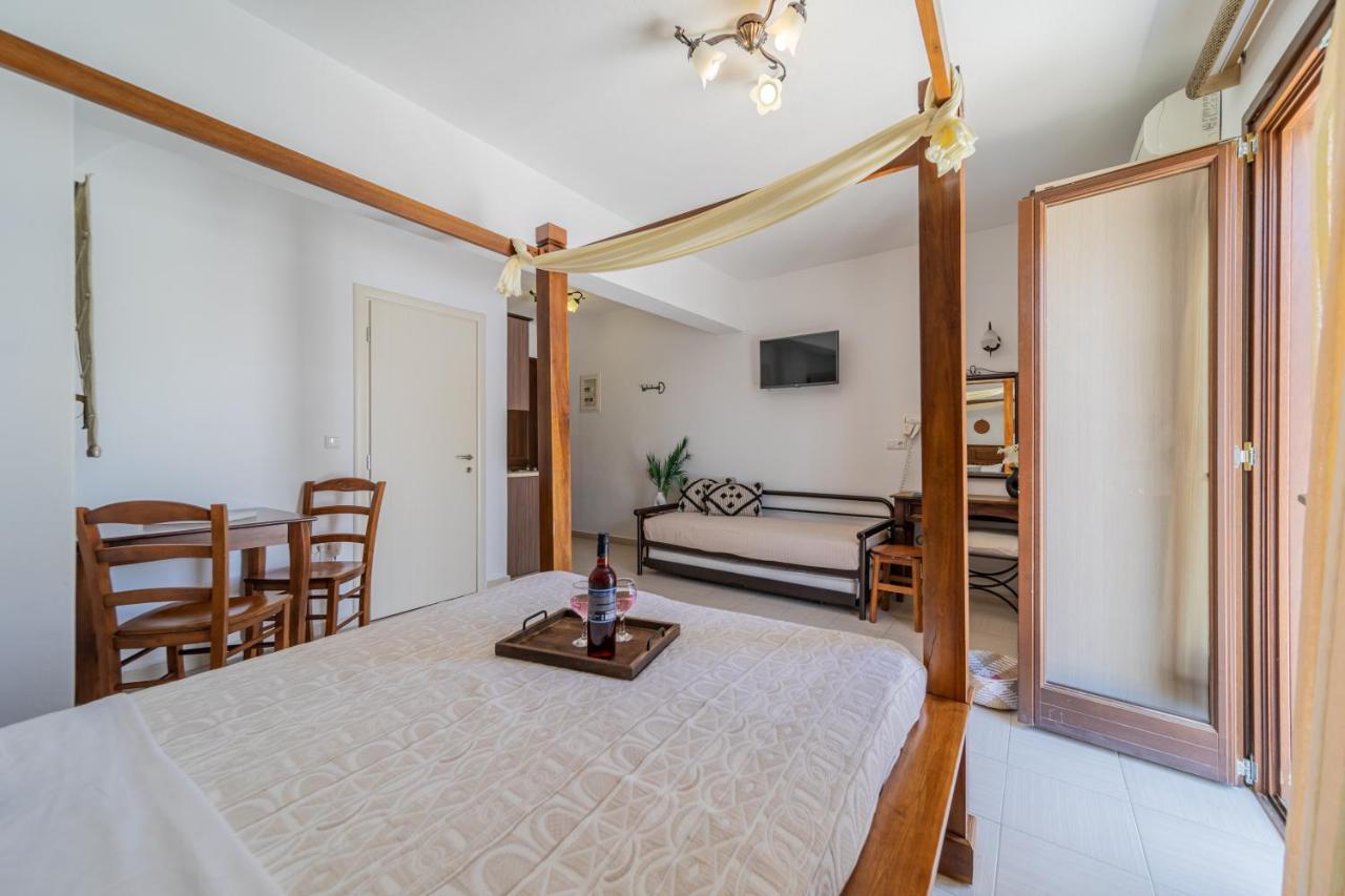 Agia Anna  Anemomilos Beach Hotel מראה חיצוני תמונה