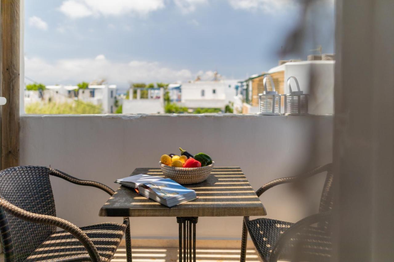 Agia Anna  Anemomilos Beach Hotel מראה חיצוני תמונה