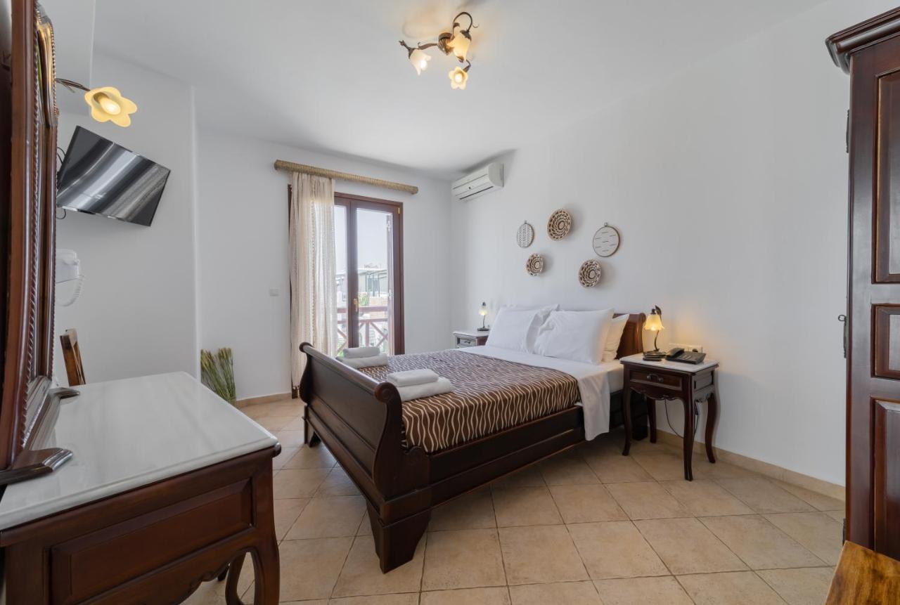 Agia Anna  Anemomilos Beach Hotel מראה חיצוני תמונה