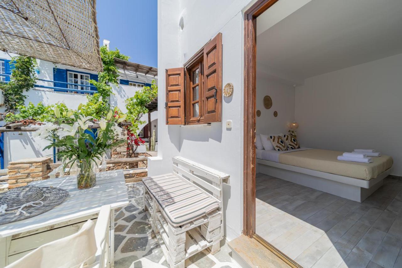 Agia Anna  Anemomilos Beach Hotel מראה חיצוני תמונה