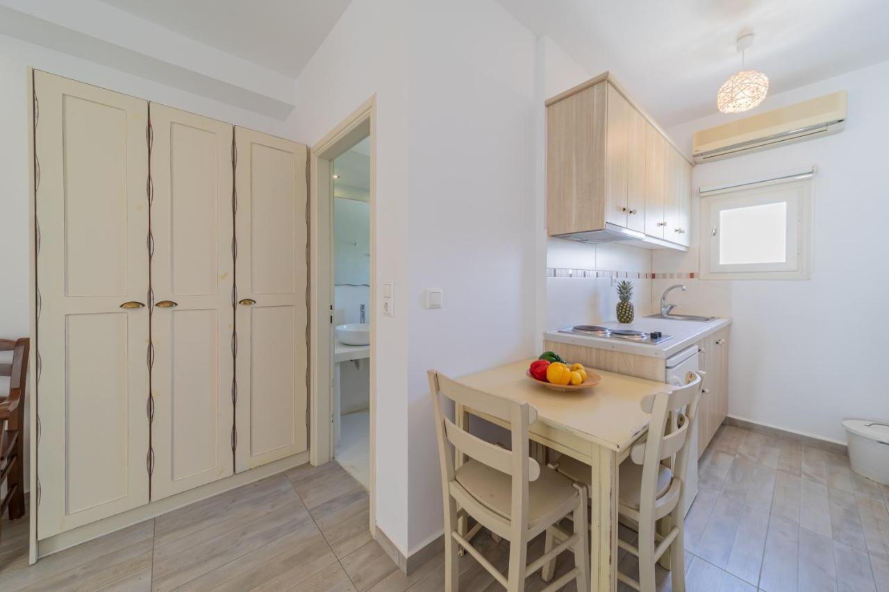 Agia Anna  Anemomilos Beach Hotel מראה חיצוני תמונה