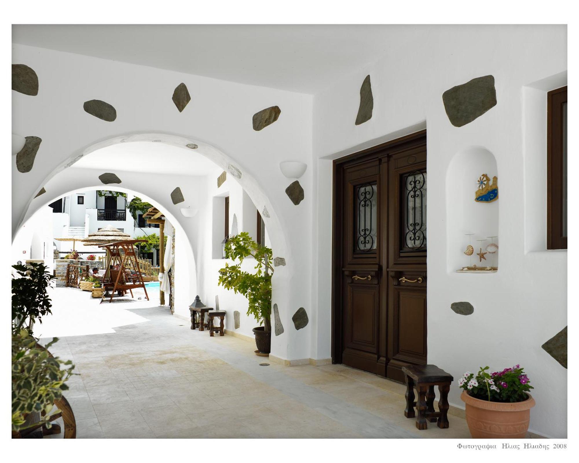 Agia Anna  Anemomilos Beach Hotel מראה חיצוני תמונה