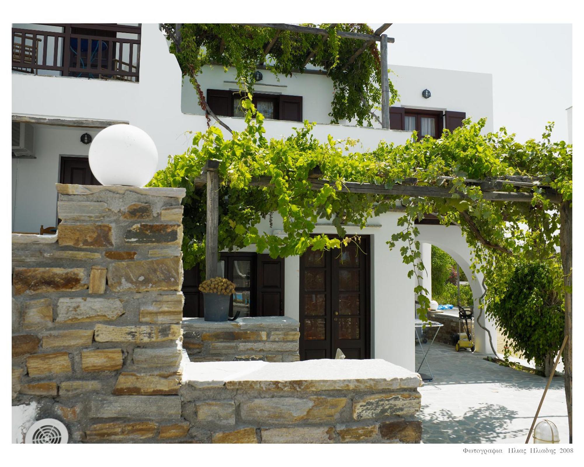 Agia Anna  Anemomilos Beach Hotel מראה חיצוני תמונה