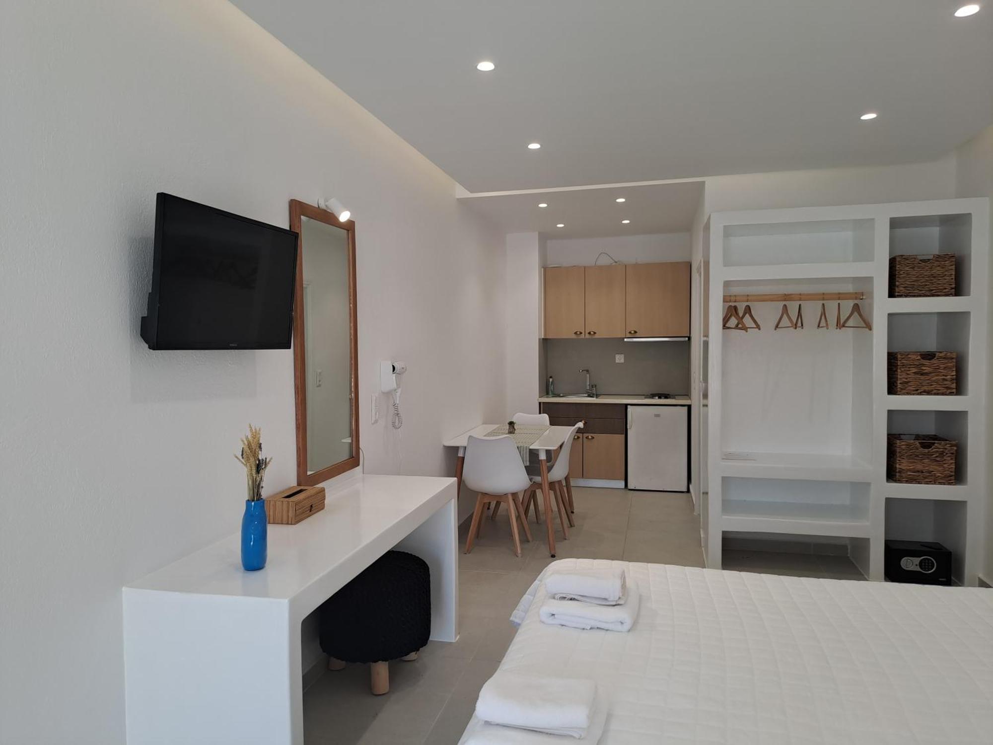 Agia Anna  Anemomilos Beach Hotel מראה חיצוני תמונה