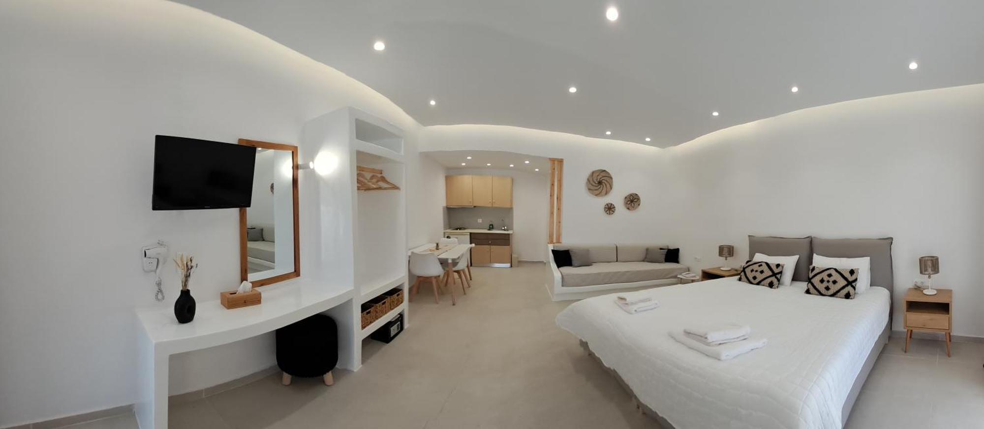 Agia Anna  Anemomilos Beach Hotel מראה חיצוני תמונה