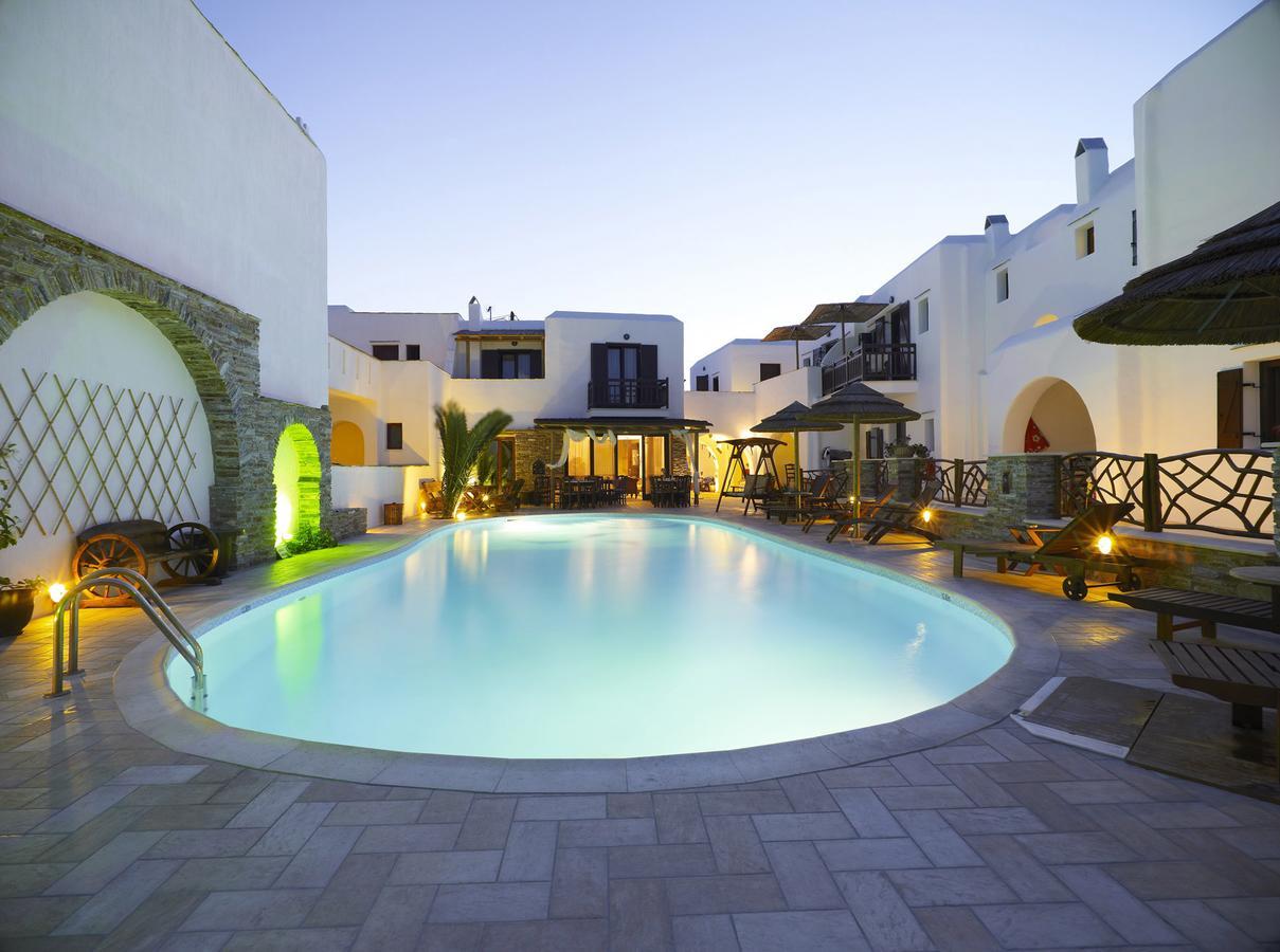 Agia Anna  Anemomilos Beach Hotel מראה חיצוני תמונה